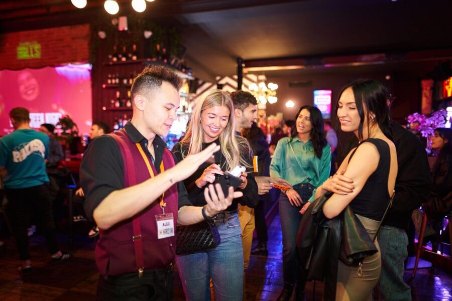 Camden Pub Crawl & Bar Tour London - Free entry and four shots, with drinks still costing extra