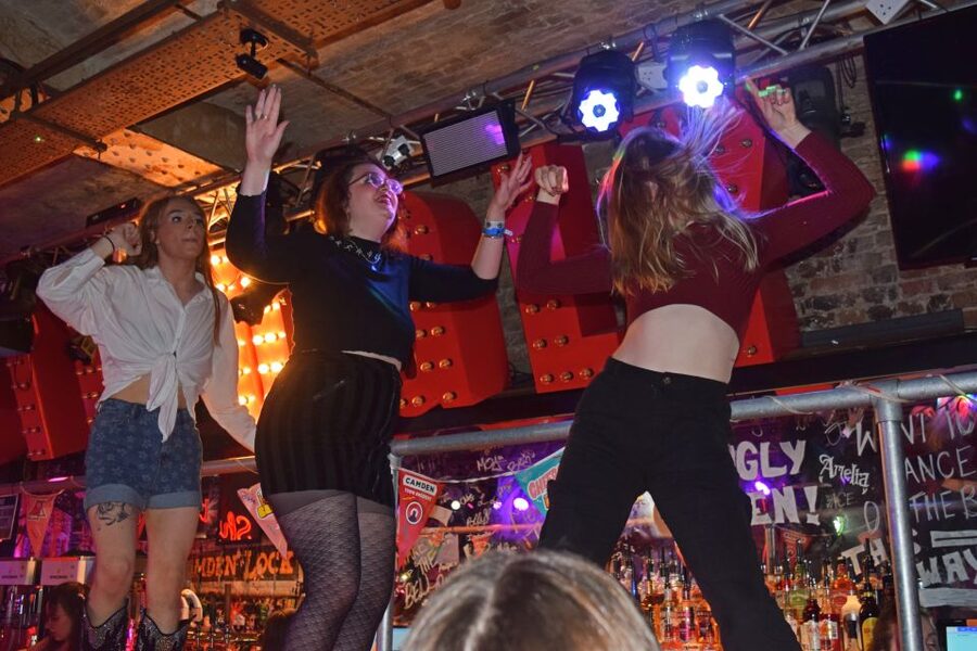 Camden Pub Crawl & Bar Tour London - Four more stops through Camden’s after-dark mix