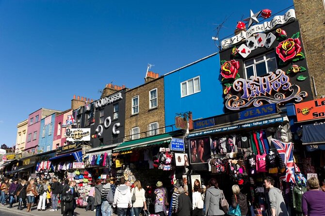 Camden Pub Crawl in London - Why Camden works for a pub crawl