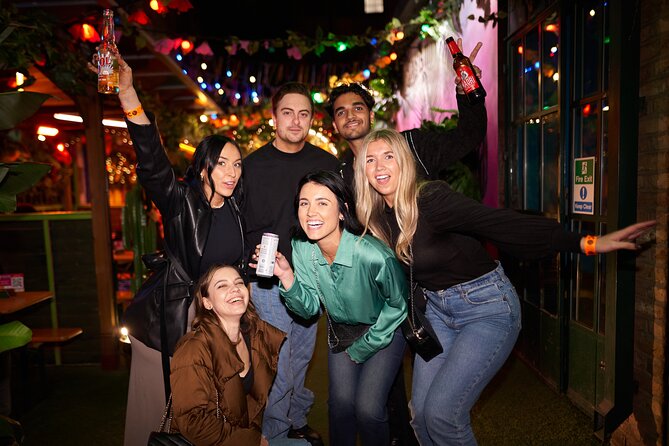 Camden Pub Crawl in London - Who will enjoy this seven-hour night