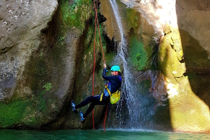 Canyoning Međureč river - Extreme Adventure in Bar City - Cliff Jumps Around Ten Meters High