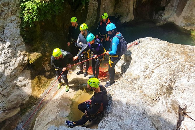 Canyoning Međureč river - Extreme Adventure in Bar City - What the Physical Effort Feels Like