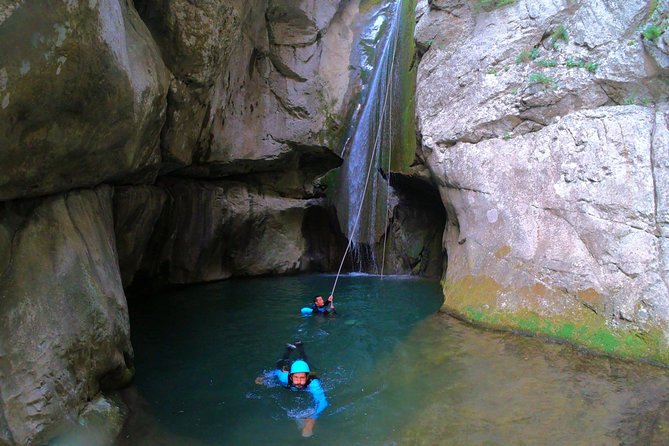 Canyoning Međureč river - Extreme Adventure in Bar City - Who Will Enjoy This Most