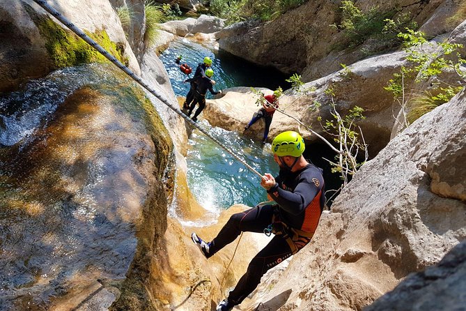 Canyoning Međureč river - Extreme Adventure in Bar City - Meeting at the INA gas station