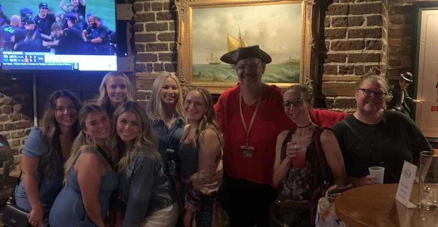 Captain Stoner's Haunted Dive Bar Crawl - The Marshall House and Its Darker Story