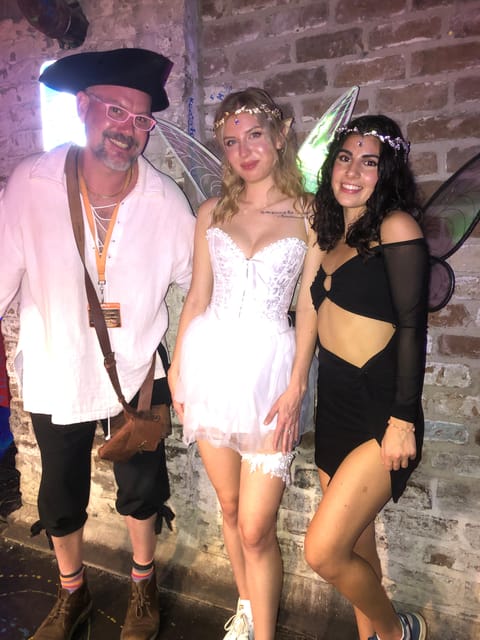 Captain Stoner's Haunted Dive Bar Crawl - The 17 Hundred 90 Inn and Anna Powell