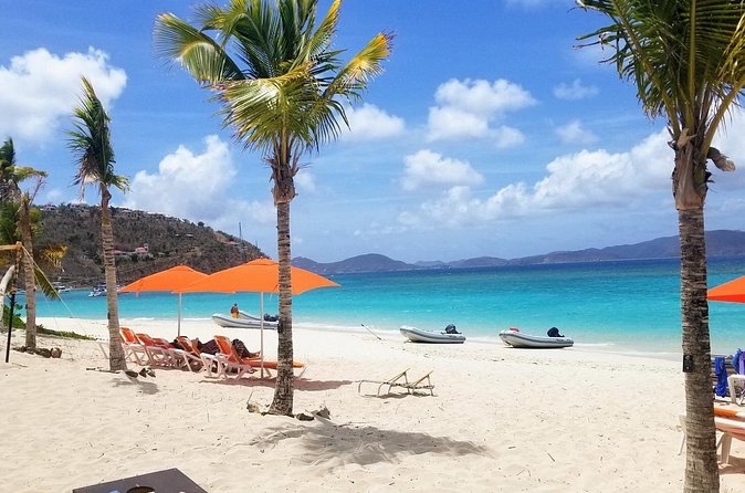 Catamaran Sail to Jost Van Dyke (Soggy Dollar Bar) - Drinks, food, and the small-boat mood