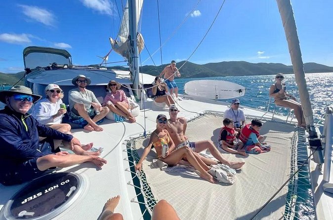 Catamaran Sail to Jost Van Dyke (Soggy Dollar Bar) - The real cost: $460 before extras