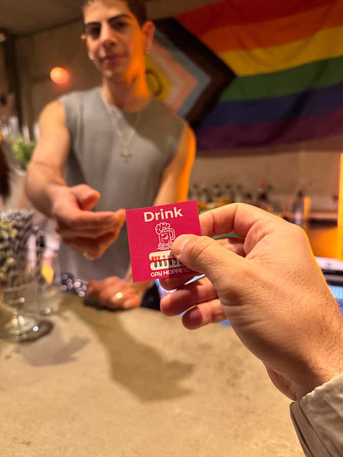 CDMX LGBT Tour: 3 Clubs + Drinks + Ride + Host - First stop: about 90 minutes at a selected club or bar