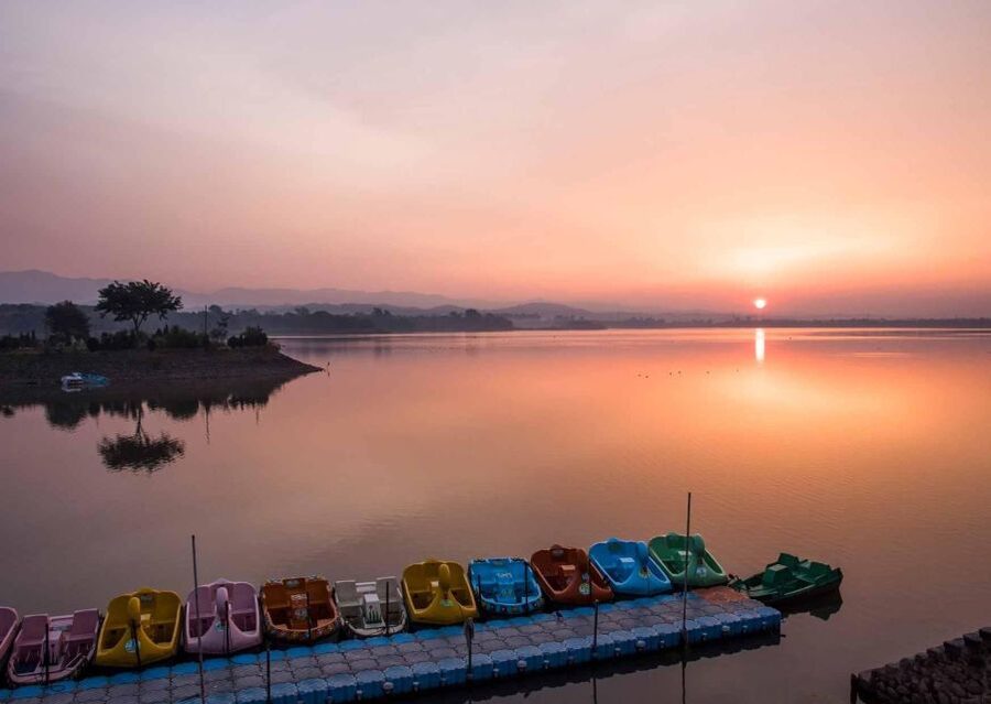 Chandigarh Nightlife Tour with shopping and food tasting - Sector 17, Chandigarh’s main evening promenade