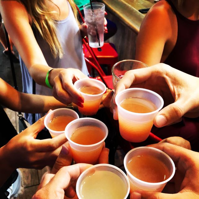 Charleston: Boo-Hag and Brews Haunted Bar Hop - The first steps through historic downtown