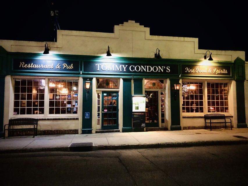 Charleston: Boo-Hag and Brews Haunted Bar Hop - Why Capt. Bryan matters to the experience