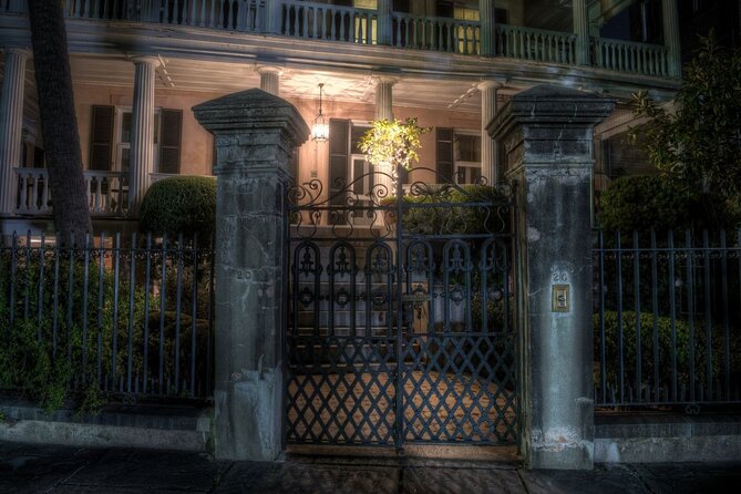 Charleston Haunted Pub Crawl - The Powder Magazine reaches back to 1713