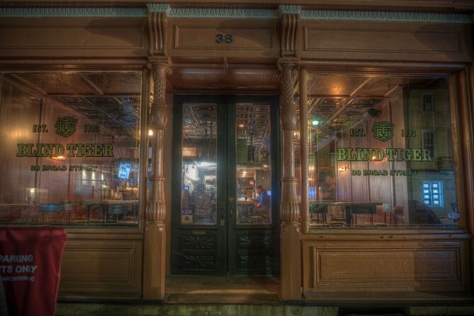 Charleston Haunted Pub Crawl - Value depends on what you want from a pub crawl