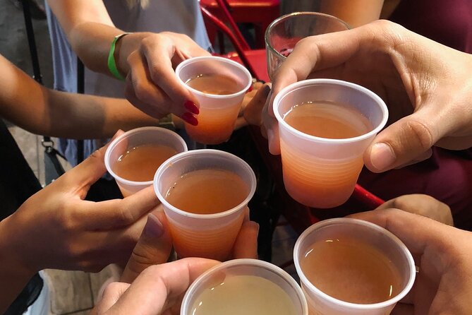 Charleston History and Hops Tour: Bar and History Walk - Chalmers Street, cobblestones, and drunken pirates