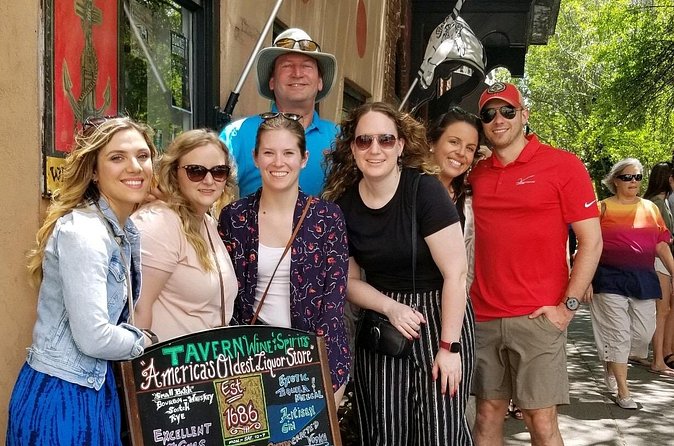Charleston's Historic Pubs, Taverns, and Taprooms Tour - Walking, sitting, and the right physical pace