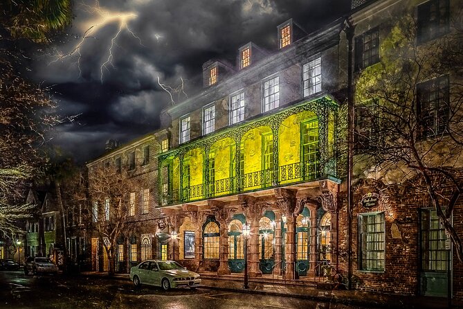 Charleston’s Spirits & Spirits Haunted Pub Crawl - The Powder Magazine and its apparitions