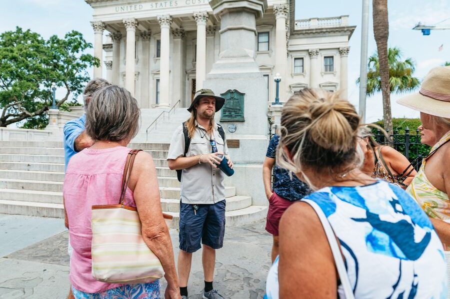 Charleston: Speakeasy Sagas Prohibition Pub Crawl - The first stories: how Prohibition reached Charleston