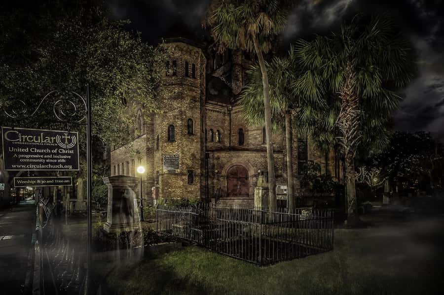 Charleston: Spirits & Spirits Haunted Pub Crawl - Charleston after dark, with a drink in hand