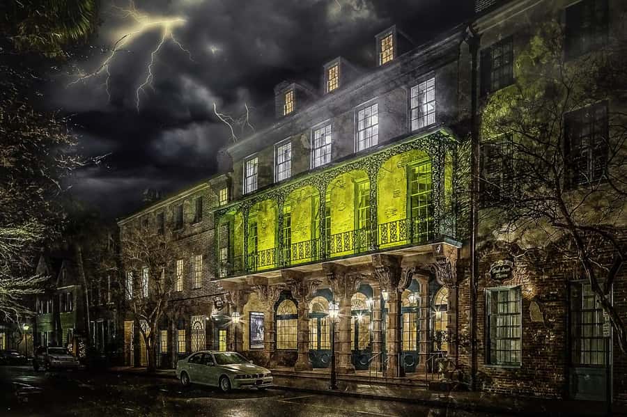 Charleston: Spirits & Spirits Haunted Pub Crawl - Bar Vaute adds a different mood