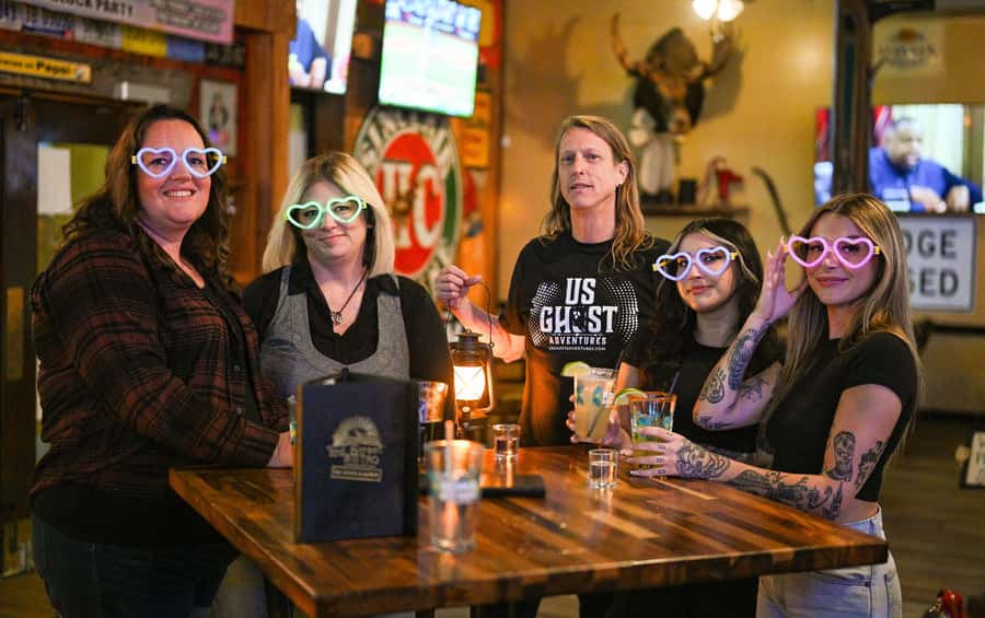 Charleston: Spirits & Spirits Haunted Pub Crawl - The Griffon brings the pub crawl into focus