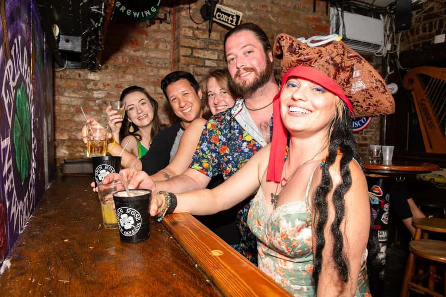 Charleston: Spirits & Spirits Haunted Pub Crawl - Tommy Condon’s closes the loop