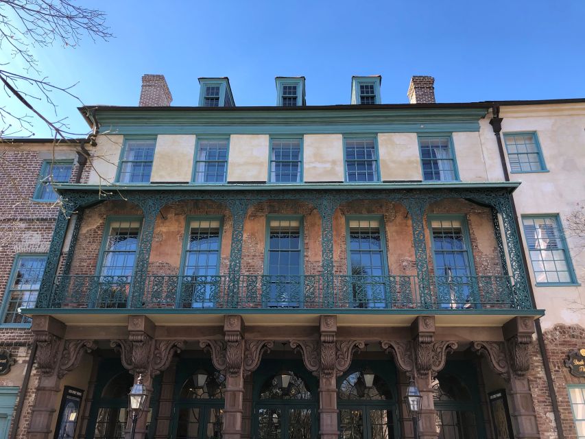 Charleston: Walking History and Bar Tour - Tips for making the two hours count