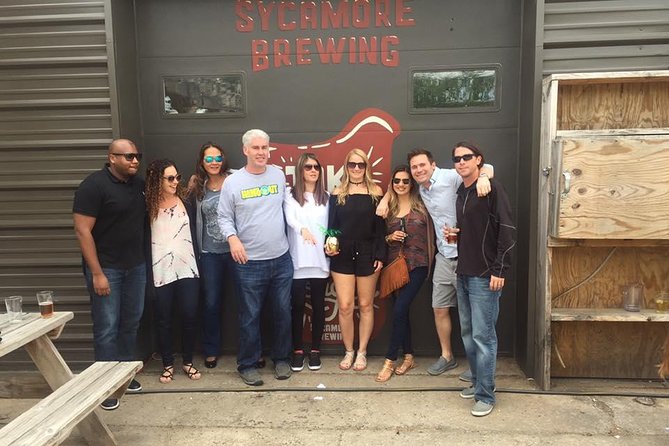 Charlotte Private Brewery/Bar Crawl - Meeting at QC Rides in Charlotte
