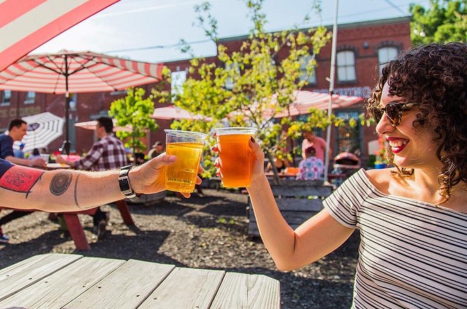 Charlotte Private Brewery/Bar Crawl - The guide matters more than the route