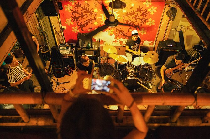 Chiang Mai Bar Hopping Night Tour - Key points at a glance