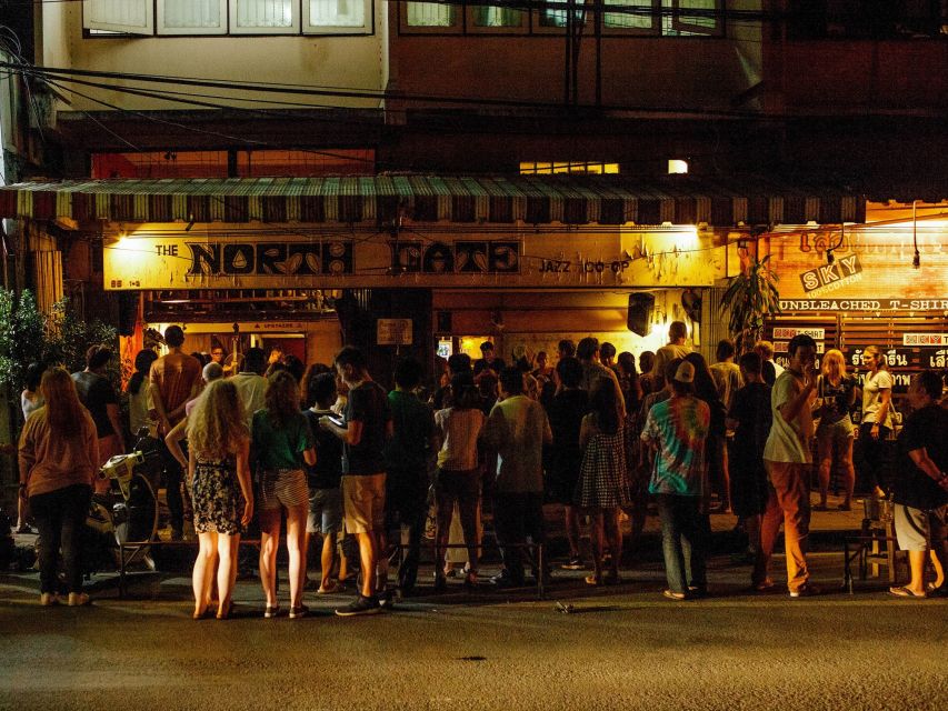Chiang Mai: Chiang Mai Bar Hopping Guided Night Tour - The Riverside Bar & Restaurant: a relaxed finish