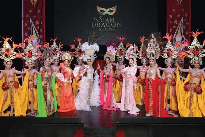 Chiang Mai Nightlife Siam Dragon Cabaret Ticket - What the Siam Dragon Cabaret show is really like
