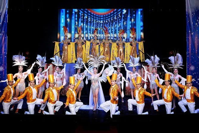 Chiang Mai Nightlife Siam Dragon Cabaret Ticket - What happens during the one-hour itinerary
