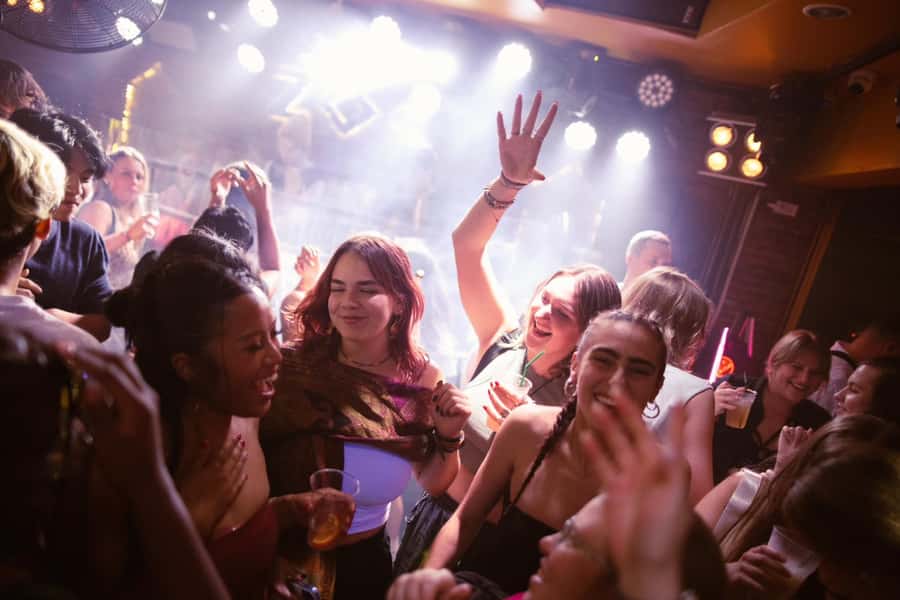 Chiang Mai Pub Crawl: 4 Venues, Beer Buffet & VIP Entry - Stop two at NYX or the Nimman-area second venue