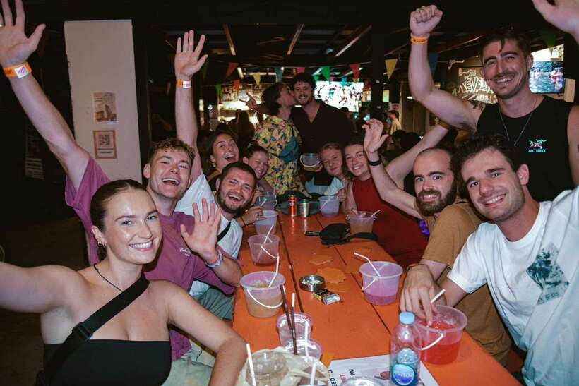 Chiang Mai Pub Crawl: The Best Nightlife in Town! - Starting at Revolution Hostel around 8pm