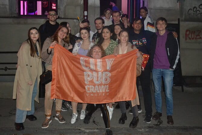 City Pub Crawl Almaty - Four bars, one moving night in Almaty