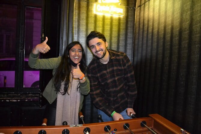 City Pub Crawl Almaty - Ginger Beer & Shots: games with a point to them