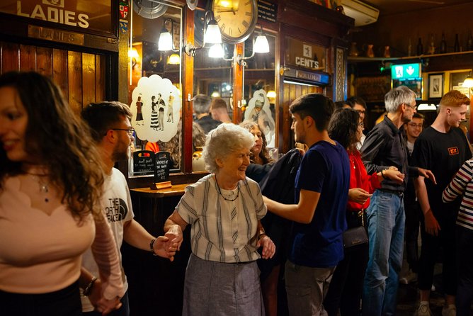 Classic Irish Pubs Private Tour of Dublin: Live Music, Beer and Nightlife - Darkey Kelly’s in Dublin’s oldest quarter