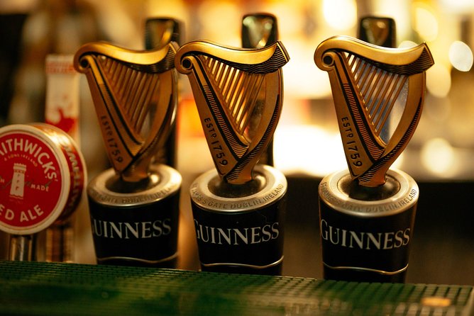 Classic Irish Pubs Private Tour of Dublin: Live Music, Beer and Nightlife - Three beers, one snack, and the real price