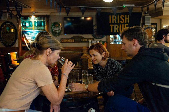 Classic Irish Pubs Private Tour of Dublin: Live Music, Beer and Nightlife - What the evening may feel like