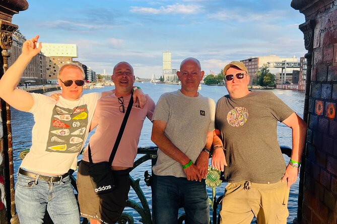 Cloud 9 Crawl High Life Meets Night Life - Ending in Schlesische Straße and staying until 5 am
