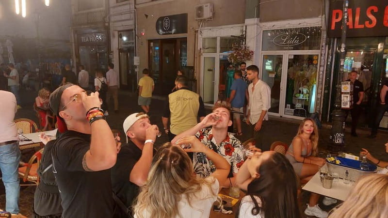 Cluj-Napoca: Weekend Pub Crawl - Shots, safety, and your own pace