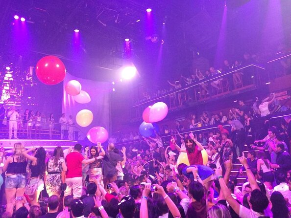 Coco Bongo Cancun Gold Member VIP Night Out by After Dark - Key points to know before you book