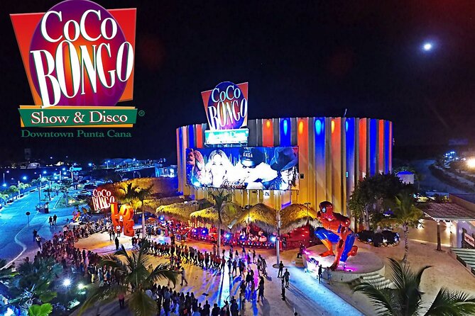 Coco Bongo Night Club Party in Punta Cana - Round Transfer & Entrance Tickets - Key points to know before booking
