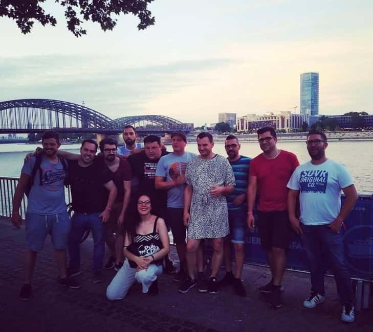 Cologne Pub Crawl - 4 Locations, Shots & Club Entry - The middle stops add variety