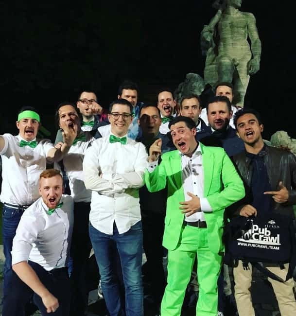 Cologne Pub Crawl - 4 Locations, Shots & Club Entry - The first bar stop breaks the ice