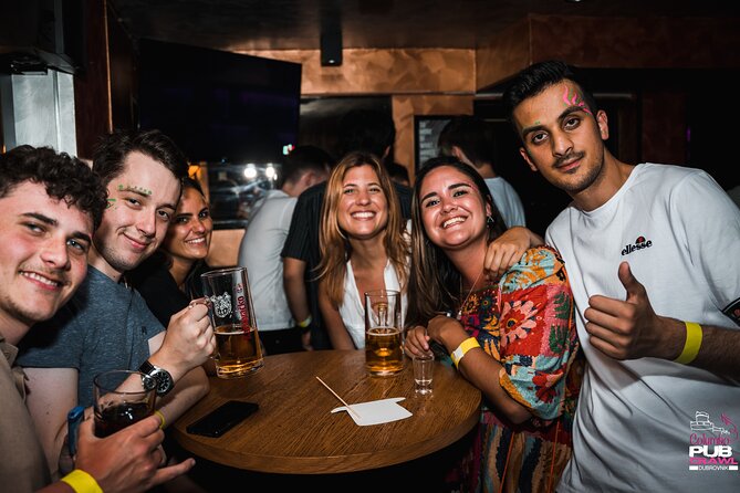 Columbo Pub Crawl Dubrovnik - FAQ