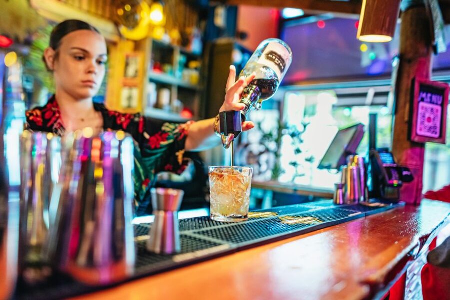 Copenhagen: Guided Party Pub Crawl with 4 Shots and 1 Drink - Starting at Barcelona Bar in central Copenhagen