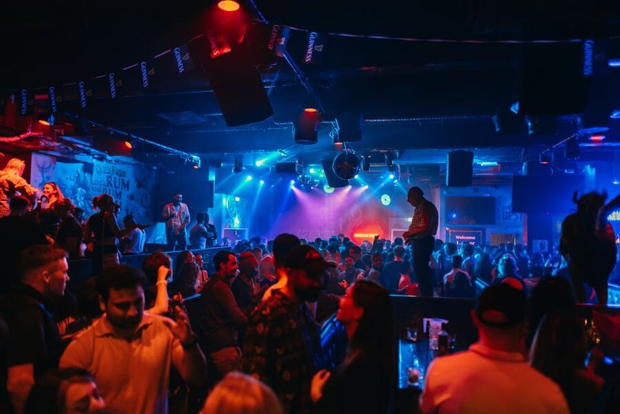 Copenhagen: Guided Party Pub Crawl with 4 Shots and 1 Drink - Walking between venues in Copenhagen