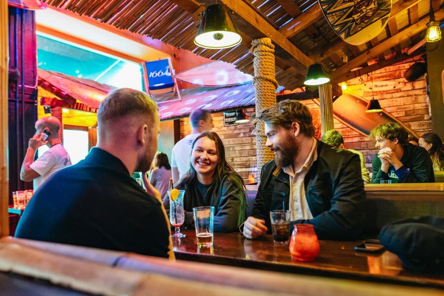 Copenhagen: Guided Party Pub Crawl with 4 Shots and 1 Drink - The final drink and where the night ends